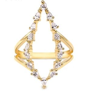 HOST PICK 🥰🤩😛😍Modern Style Water Drop Ring